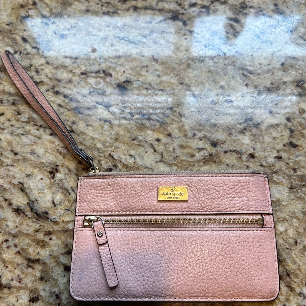 Kate Spade Pink wristlet